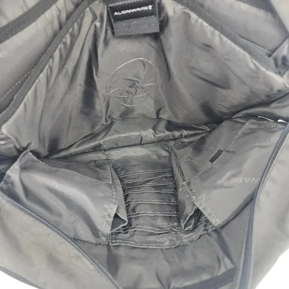 Vintage Y2K Alienware Odyssey Laptop Messenger Bag Unisex 17